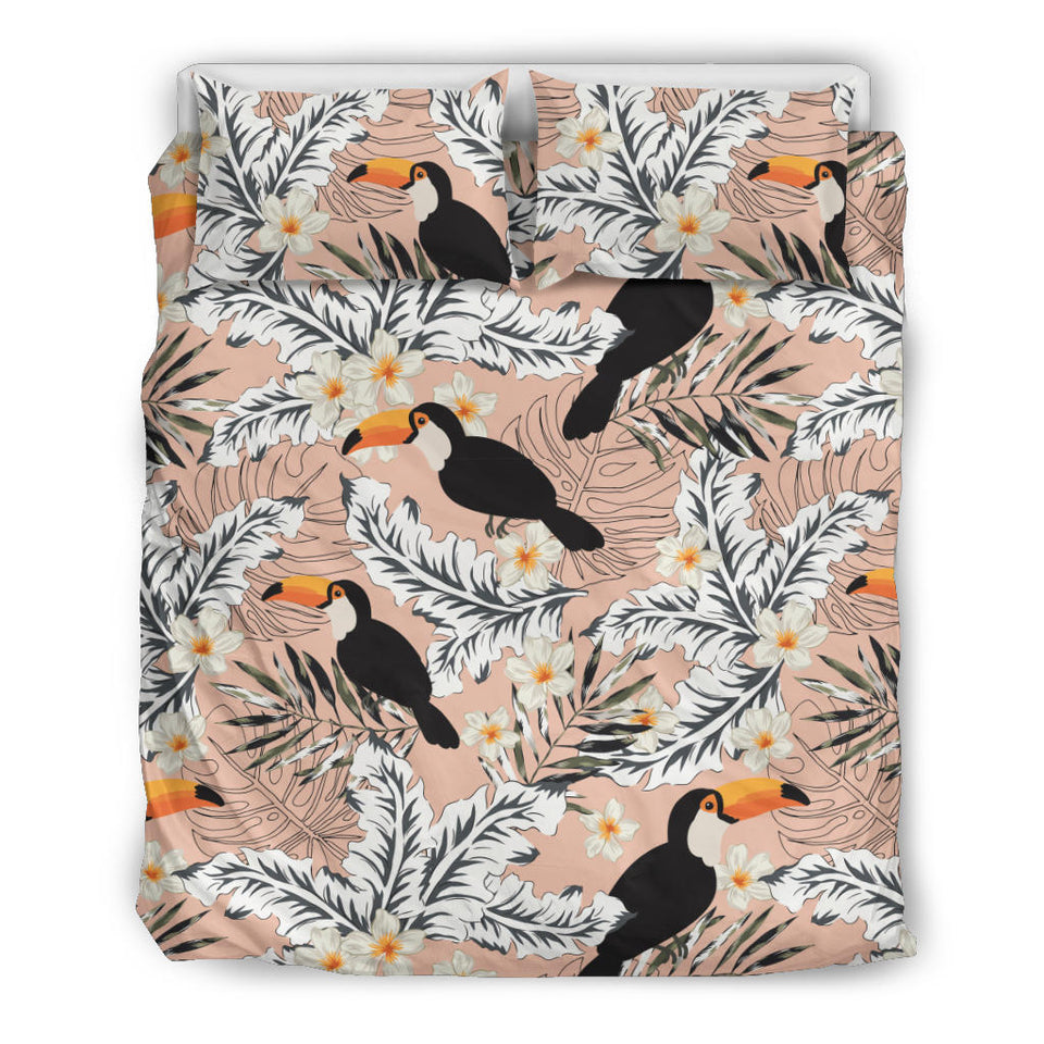 Toucan Theme Pattern Bedding Set