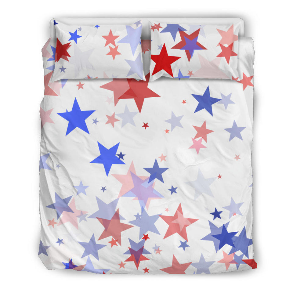 USA Star Pattern Bedding Set