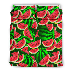 Watermelon Pattern Theme Bedding Set