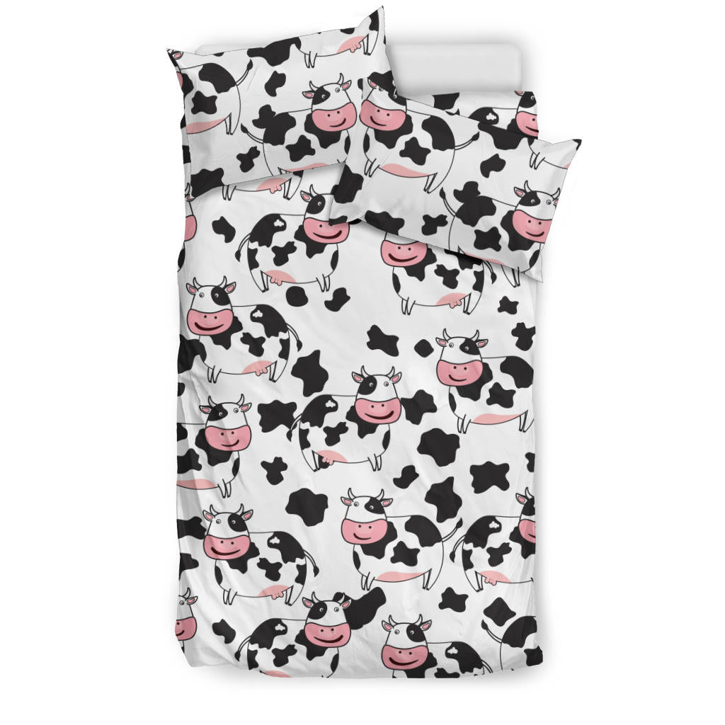 Cute Cow Pattern Bedding Set