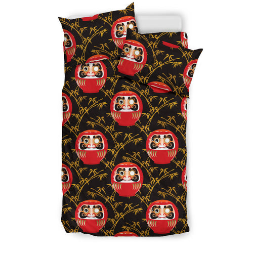 Daruma Bamboo Pattern Bedding Set