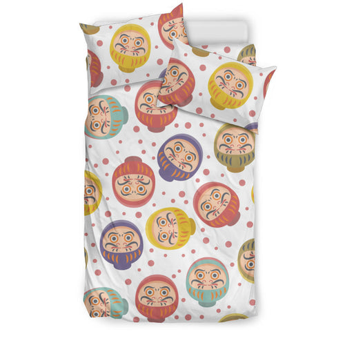 Daruma Dot Pattern Bedding Set