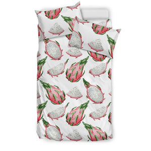 Dragon Fruit Pattern Bedding Set