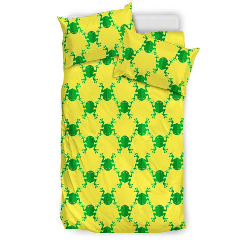 Frog Pattern Bedding Set