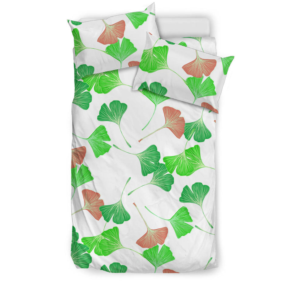 Ginkgo Pattern Bedding Set