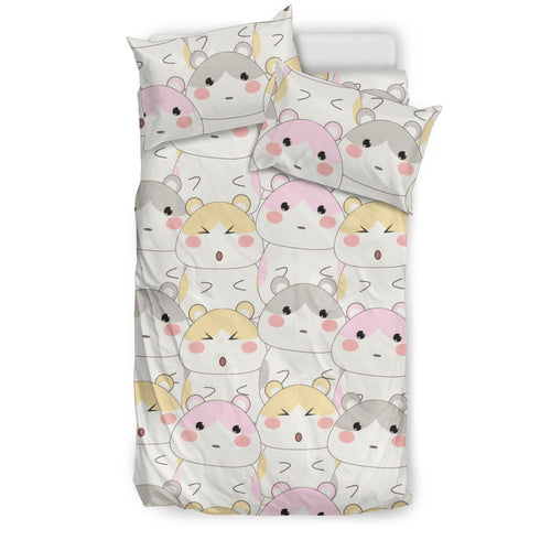 Hamster Pattern Bedding Set