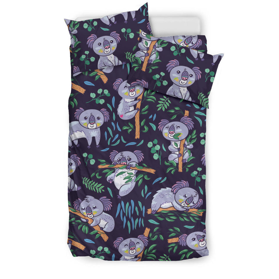 Koala Pattern Bedding Set