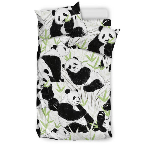 Panda Pattern Bedding Set