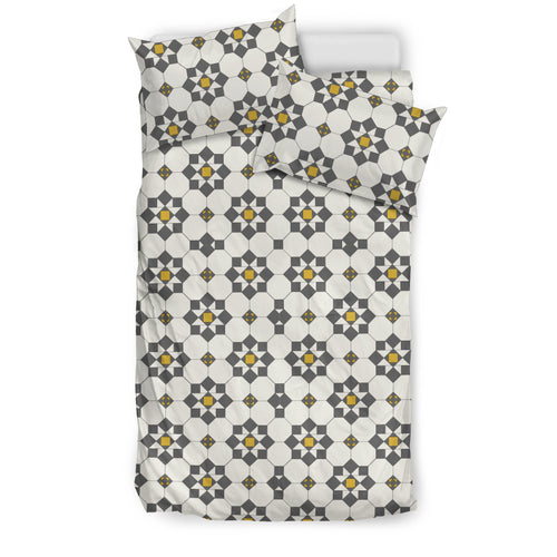 Arabic Morocco Pattern Background Bedding Set