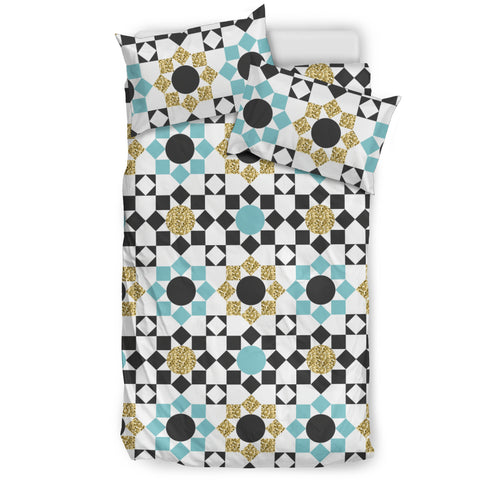 Arabic Morocco Pattern Bedding Set