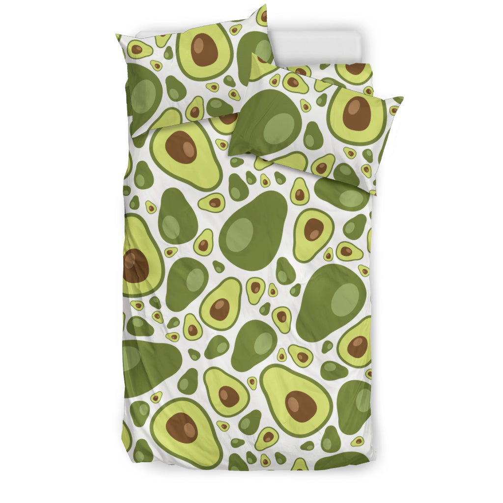 Avocado Pattern Bedding Set