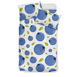 Blueberry Pattern Bedding Set