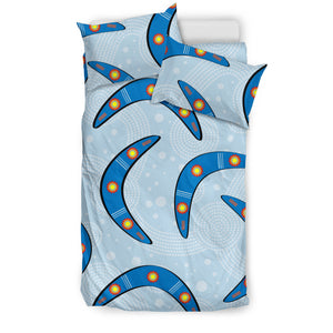 Boomerang Aboriginal Pattern Bedding Set