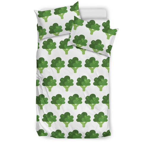 Broccoli Pattern Bedding Set