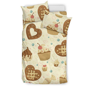 Cake Pattern Bedding Set