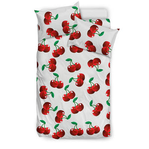 Cherry Pattern Bedding Set