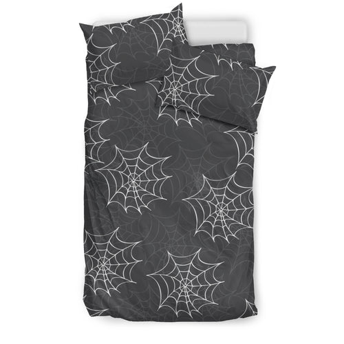 Cobweb Spider Web Pattern Bedding Set