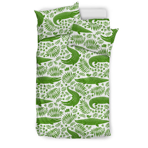 Crocodile Pattern Bedding Set