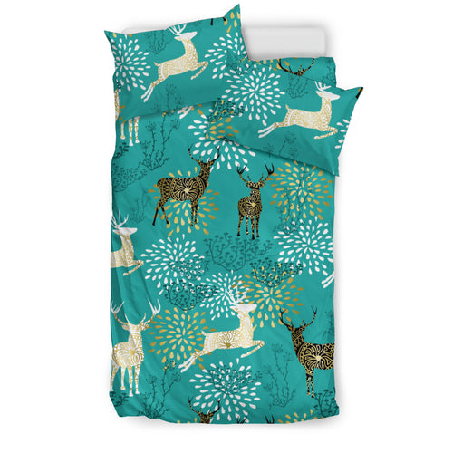 Deer Pattern Bedding Set