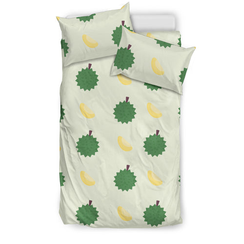 Durian Pattern Theme Bedding Set