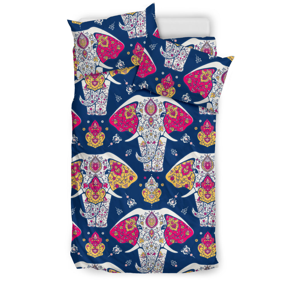 Elephant Pattern Bedding Set