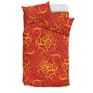 Flame Fire Pattern Bedding Set