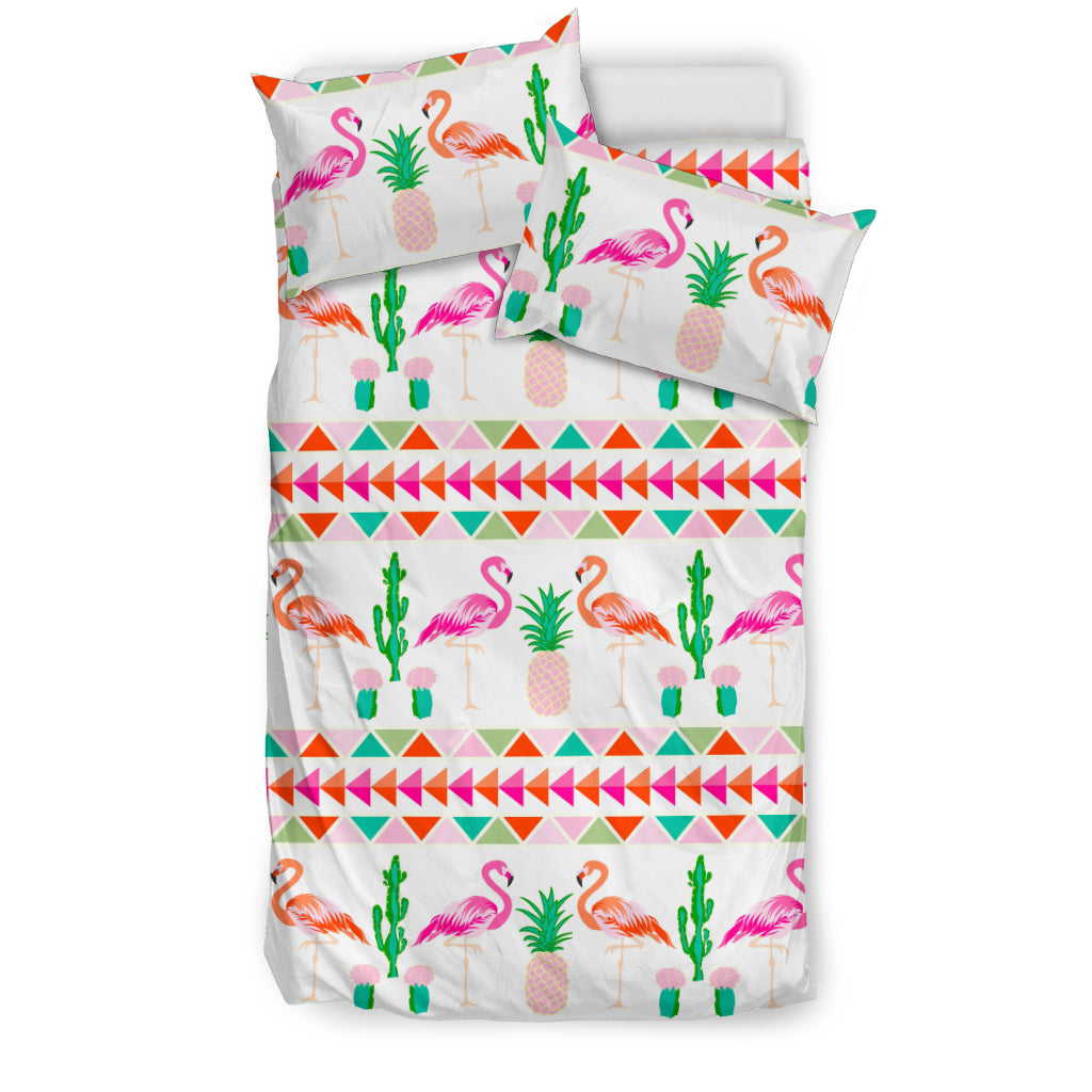 Flamingo Pattern Bedding Set