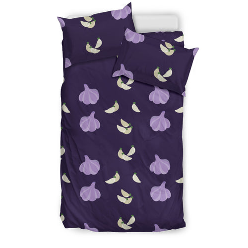 Garlic Pattern Background Theme Bedding Set