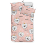 Pomeranian Pattern Bedding Set