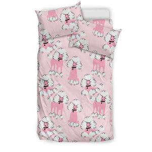 Poodle Pattern Bedding Set