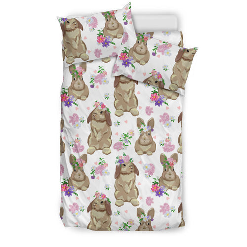 Rabbit Pattern Bedding Set