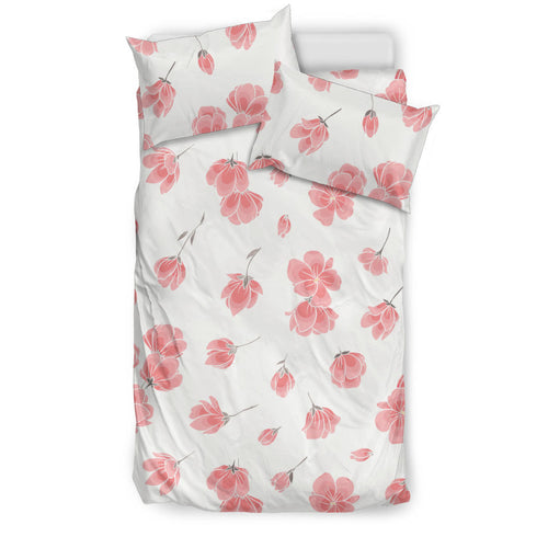 Sakura Pattern Bedding Set