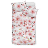 Sakura Pattern Theme Bedding Set
