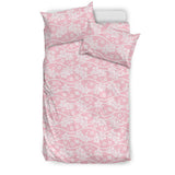 Sakura Pink Pattern Bedding Set