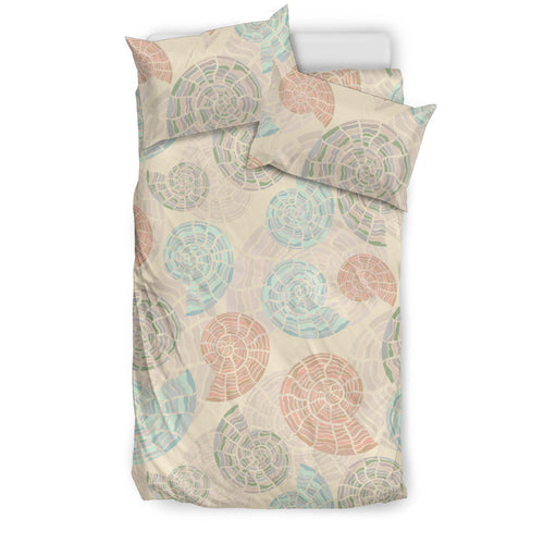 Shell Pattern Bedding Set