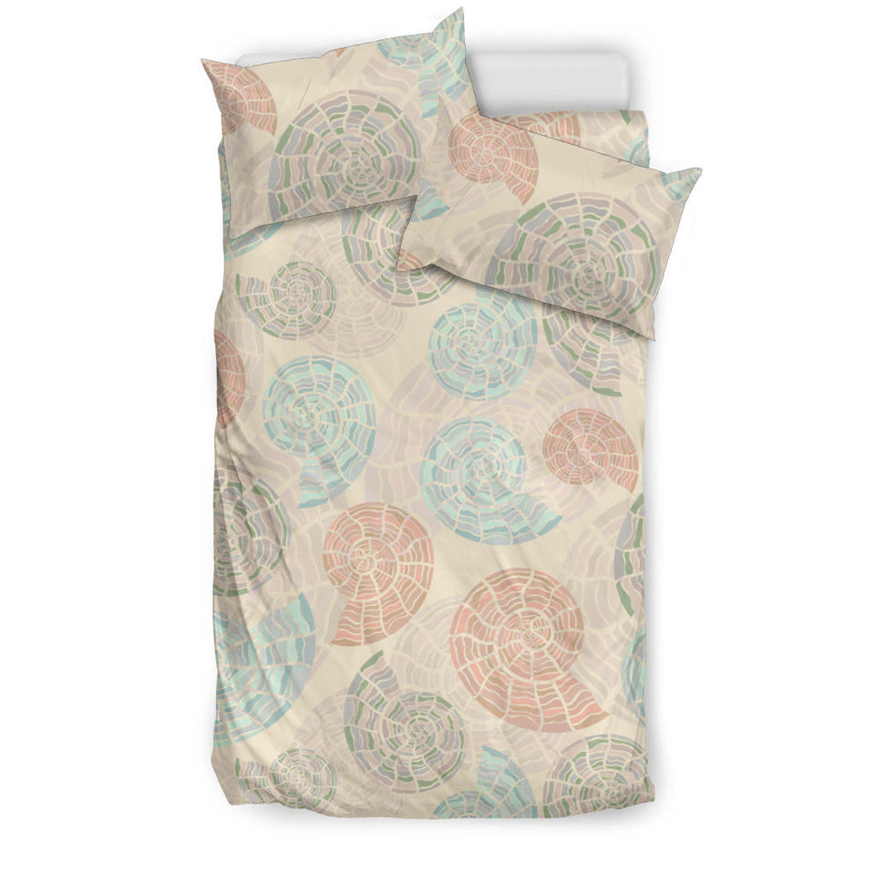 Shell Pattern Bedding Set