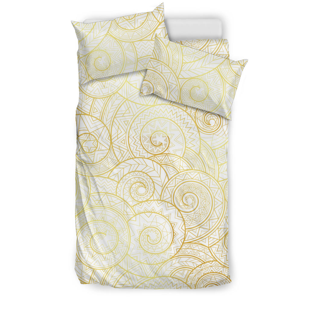 Shell Tribal Pattern Bedding Set