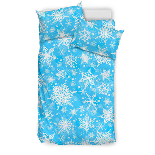 Snowflake Pattern Bedding Set