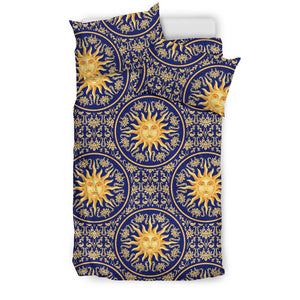 Sun Pattern Bedding Set