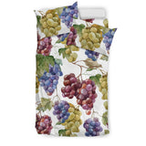 Grape Pattern Bedding Set