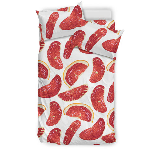 Grapefruit Pattern Bedding Set