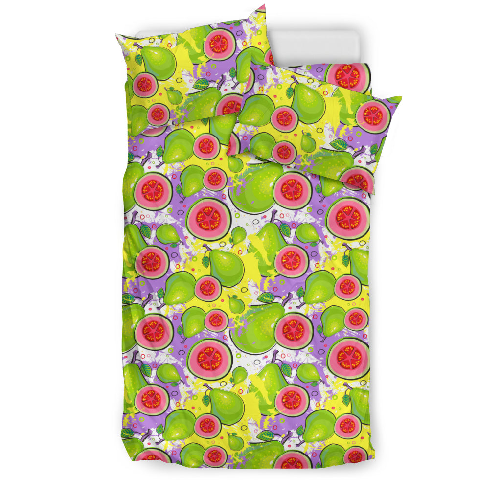 Guava Pattern Bedding Set