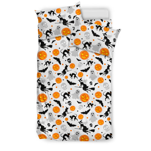 Halloween Pattern Bedding Set