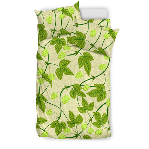 Hop Theme Pattern Bedding Set