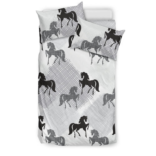 Horse Pattern Bedding Set