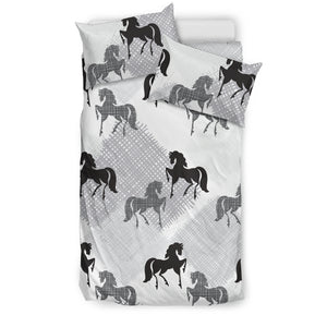Horse Pattern Bedding Set