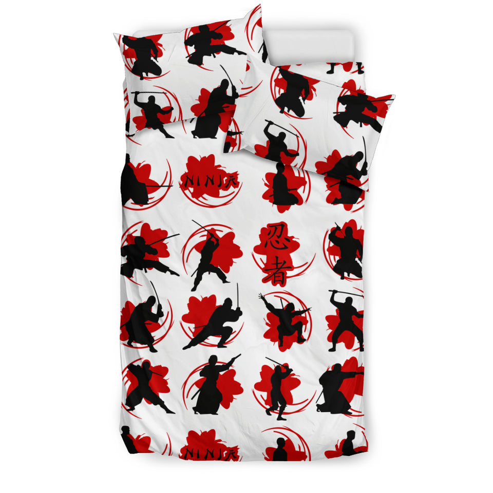 Ninja Pattern Bedding Set