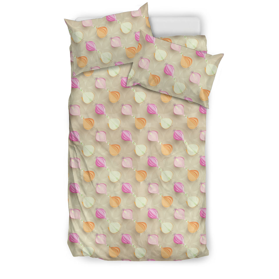 Onion Pattern Theme Bedding Set