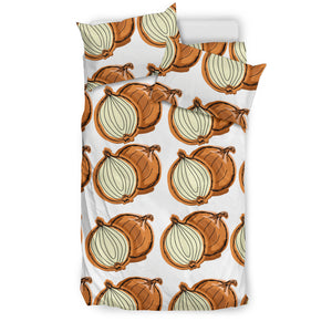 Onion Theme Pattern Bedding Set