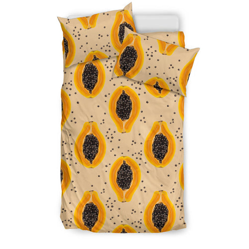 Papaya Pattern Bedding Set